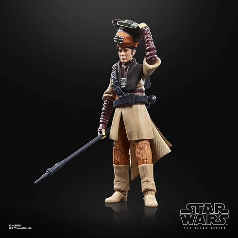 STAR WARS The Black Series Archive Princess Leia Organa (Boushh) Toy 6-Inch-Scale Return of The Jedi Collectible Action Figure...
