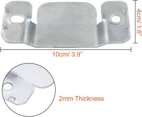 PAXCOO 8 Pcs Metal Sectional Sofa Interlocking Furniture Connector with Screws...