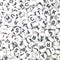 600 PCs 7mm Letter Beads Set DIY Black White Acrylic Alphabet Letter Cylinder Column Beads for Jewelry Making, Bracelets, Necklaces, Key Chains (W...