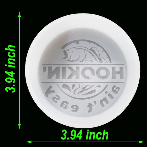 ?300+ Design Optional?Fuehbur Hookin Aim Car Freshies Silicone Mold- Air Freshie - Aroma Bead Freshener-Epoxy Resin - Candle Soap Mould?Upgraded T...