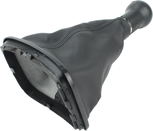 5 Speed Gear Shift Knob Gaitor Boot Cover Compatible with Volkswagen Jetta Bora MK4 1999-2004 Compatible with Volkswagen Golf GTI/R32/MK4 1999-200...