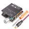 Bluetooth Amplifier Board, 100W+100W Peak Output Power, 2.0 Channel DC:8-24V, Password Free Connect, BT 5.0 AMP Board for DIY Wireless Speakers Bo...