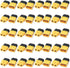 20 Pair XT60H (XT60 Upgrade) Male Female Bullet Connectors Power Plugs with Sheath for Lipo Battery RC Planes Cars...