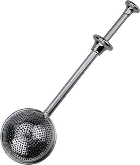 Powder Sugar Shaker Sifter Duster Baker's Dusting Wand Dispenser for Flour Spices Sugar Tea Strainer Steeper Tea Balls for Loose Tea...