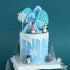 JeVenis Winter Penguin Cake Decoration for Onederland Party - Snowflake Supplies...