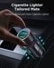 Colorful Car Charger Car Charger Adapter Compact Cigarette Lighter USB Charger 4.8A Car USB Charger Car Phone Charger USB a Port Charging All Smar...
