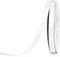 YAMA White Double Faced Satin Ribbon 3/8 Inch 25 Yards Thin White Ribbon for Gift Wrapping Crafts Bows Wedding Party Decoration...