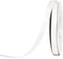 YAMA White Double Faced Satin Ribbon 3/8 Inch 25 Yards Thin White Ribbon for Gift Wrapping Crafts Bows Wedding Party Decoration...