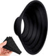 Lens Hood for Nikon Canon Pentax Sony Camera Lens, Ultimate Anti-Glass Anti-Reflective Silicone Rubber Collapsible Len Hood Take Reflection-Free P...