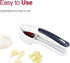 Zyliss Easy Clean Garlic Press - Lightweight, Easy-to-Use Garlic Mincer & Crusher for Food Prep & Kitchen Accessories...