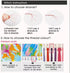 Svarog Stamped Cross Stitch Kits Beginners Full Range of Embroidery Patterns Starter Kits for Adult or Kids DIY Cross Stitches Needlepoint Kits 14...