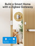Maxcio Door Window Sensor, Door Open Detector with App Notifications, Compatible with Alexa/Google Home, Entry Detector Sensor for Home Automation...