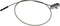 Dorman C660195 Parking Brake Cable Compatible with Select Cadillac / Chevrolet / GMC Models...
