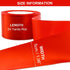 3 Rolls Double Sided Red Satin Ribbon 1.5 Inch Wide 25 Yards Long Grosgrain Polyester Satin Ribbon Fabric Ribbon for Wedding Decor, Gift Wrapping,...