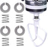 Stainless Steel Spring and Washer Fit Compatible with Kitchenaid Stand Mixer 3.5/4/5/6/7/8 Quart...