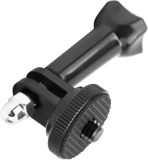 Aluminum Alloy Camera Bracket Mount Adapter Extension Arm for ONE X/X2 (Black)...