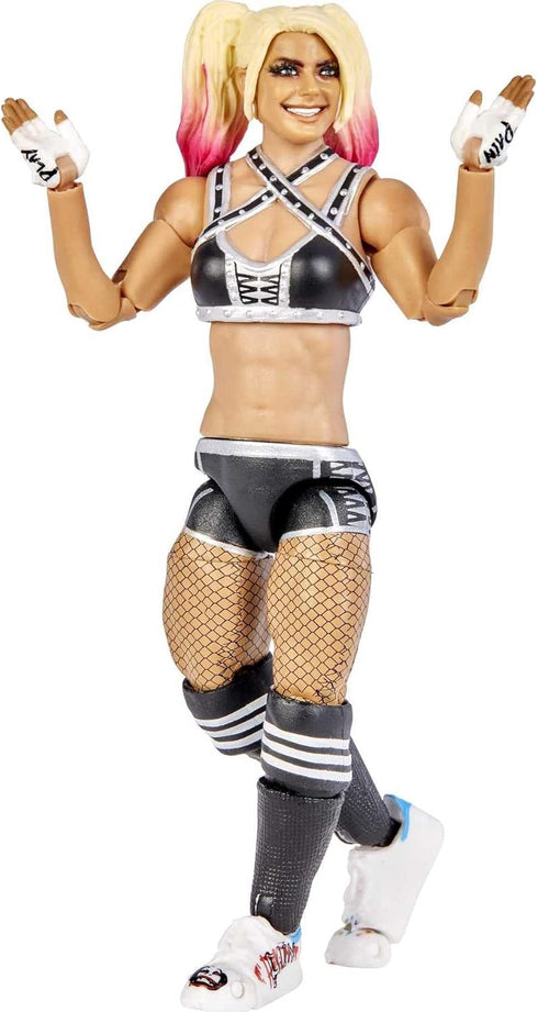Mattel Ultimate Edition Alexa Bliss Action Figure, 6-inch Collectible with Interchangeable Heads, Swappable Hands & Entrance Gear for Ages 8 Years...