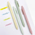 Kaco Eco Friendly Pens 4 Pieces Cute Colorful Gel Ink Pens with Black Ink Retractable Colored Pen Set Office School Supplies Statonary...