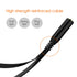 Maeline Headphone Splitter Adapter, 3.5mm Mic Cable for Computer, Headset 3.5mm Female to 2 Dual Male Microphone Audio Stereo Jack Earphones Port ...