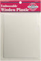 Judikins Embossable Window Plastic Sheets, 4.25-Inch x 5.5-Inch, Clear, 20-Pack...