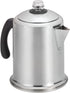 Farberware Classic Yosemite Stainless Steel Coffee Percolator - 8 Cup, Silver...