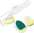 Dish Wand Refills Sponge Heads Individually Wrapped, Duty Heavy Dishwashing Sponge Refill Replacement Head, Scouring Pad Wipes Scrub Brush Pads 15...