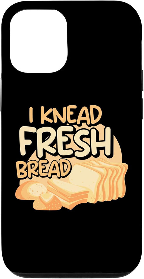 iPhone 15 Bread Maker Baking Lover Fresh Bread, Bread Making Case...