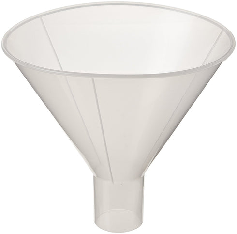 Globe Scientific 600166-1 Polypropylene Powder Funnel, 180mm, Pack of 1...