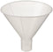 Globe Scientific 600166-1 Polypropylene Powder Funnel, 180mm, Pack of 1...