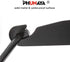 Under Cabinet Paper Towel Holder Wall Mount for Home Kitchen,Stainless Steel for Large Rolls-Black...