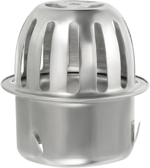 PATIKIL Dome Gutter Guard Filter, 304 Stainless Steel Downspout Strainer, Anti-Blocking Outdoor Gutter Cleaning Tool for Stops Leaves Debris, Fits...