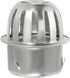 PATIKIL Dome Gutter Guard Filter, 304 Stainless Steel Downspout Strainer, Anti-Blocking Outdoor Gutter Cleaning Tool for Stops Leaves Debris, Fits...