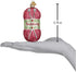 Old World Christmas 32255 Hobbies Gifts Glass Blown Ornaments for Christmas Tree Knitting Yarn, 3.75 Inches...