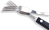 WALLFARM Granny Fork 10" 3-Tine - Pro-Grade Stainless Steel - Heat-Resistant BBQ Meat Fork - Ideal for Serving, Cooking, Turning, Roasting, Shredd...