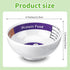 3 Pcs Portion Control Bowl Bariatric Portion Measuring Bowls for Weight Loss Balanced Eating Diabetes Surgery Healthier Diets for Adults Children...