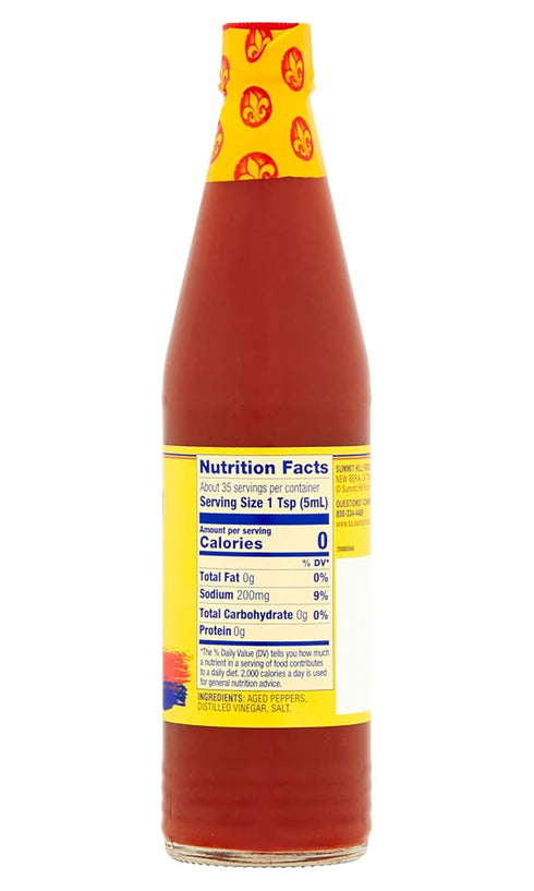 Louisiana Brand Hot Sauce, The Original Perfect Hot Sauce (6 Ounce (Pack of 6))...
