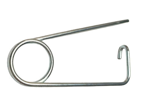 8PCS Steel Brooch Shape Cotter Safety Pin Spring Pin, Quick Lock Brooch Locking Fastener for Farm Lawn Garden Hook (0.13 in X 3.15 in)...