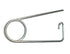 8PCS Steel Brooch Shape Cotter Safety Pin Spring Pin, Quick Lock Brooch Locking Fastener for Farm Lawn Garden Hook (0.13 in X 3.15 in)...