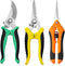 Garden Pruning Shears 3 Pack Gardening Shears Garden Scissors Stainless Steel Garden Shears Pruning Scissors Garden Clippers Pruning Shears for Ga...