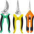 Garden Pruning Shears 3 Pack Gardening Shears Garden Scissors Stainless Steel Garden Shears Pruning Scissors Garden Clippers Pruning Shears for Ga...