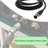5 Pin M12 Sensor Connector Straight Aviation Cable Male to Male Aviation Socket Waterproof Electrical Cable for Industrial Automation Control...