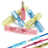 100PCS Heat Shrink Bullet Connectors 22-10 Gauge Insulated Waterproof Electrical Marine Automotive Female and Male Butt Crimp Terminals Assortment...
