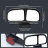 Blind Spot Mirror, Car Rear View Mirrors, Universal Car Auxiliary Mirror, HD True Glass, Adjustable Wide Angle Auxiliary Double-Side Mirror, Left,...