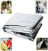 GALAXYLENSE Emergency Mylar Thermal Blanket for Survival First Aid Kits Army Outdoors Hiking Camping Bug Out Trauma Desert All Weather Condition P...