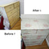 LovingWay 14.7 feet Wallpaper Roll Retro Floral Shelf Liner 17.7x177 Inch Self-Adhesive Dresser Drawer Covering Paper DIY Makeup Organizers Boxes ...