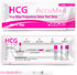 AccuMed Pregnancy Test Strips, 25-Count Individually Wrapped Pregnancy Strips, Early Home Detection Pregnancy Test Kit, Clear HCG Test...