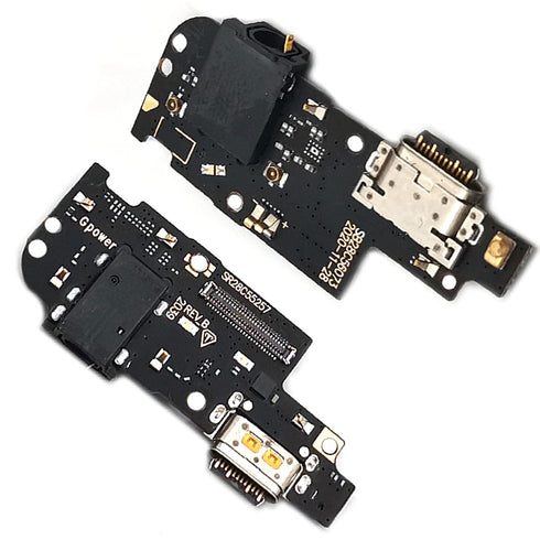 USB Charger Charging Port Dock Connector Ribbon Flex Cable Mic Board Replacement Compatible with Motorola Moto G Power XT2041DL 6.4inch...