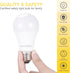 aooshine A60 E26 LED Light Bulb - 3 Color Temperatures (3000K/5000K/4000K), E26 Standard Medium Base, Non-Dimmable, 1 Pack, 120Volts 9Watts LED Bu...
