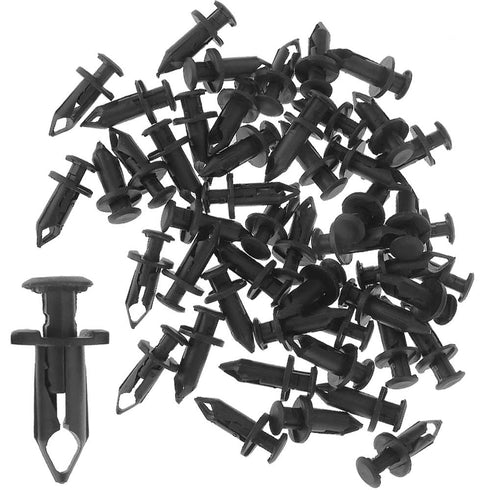 Plastic Fender Clips Body Rivets Replacement for Honda Rancher Foreman Rubicon Rincon TRX680 TRX650 (50-Pack)...