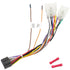 16Pin ISO Android Radio Stereo Wiring Harness with Butt Connector Reverse SWC Cable Replacement for Select Toyota and Subaru Car Audio Adapter......